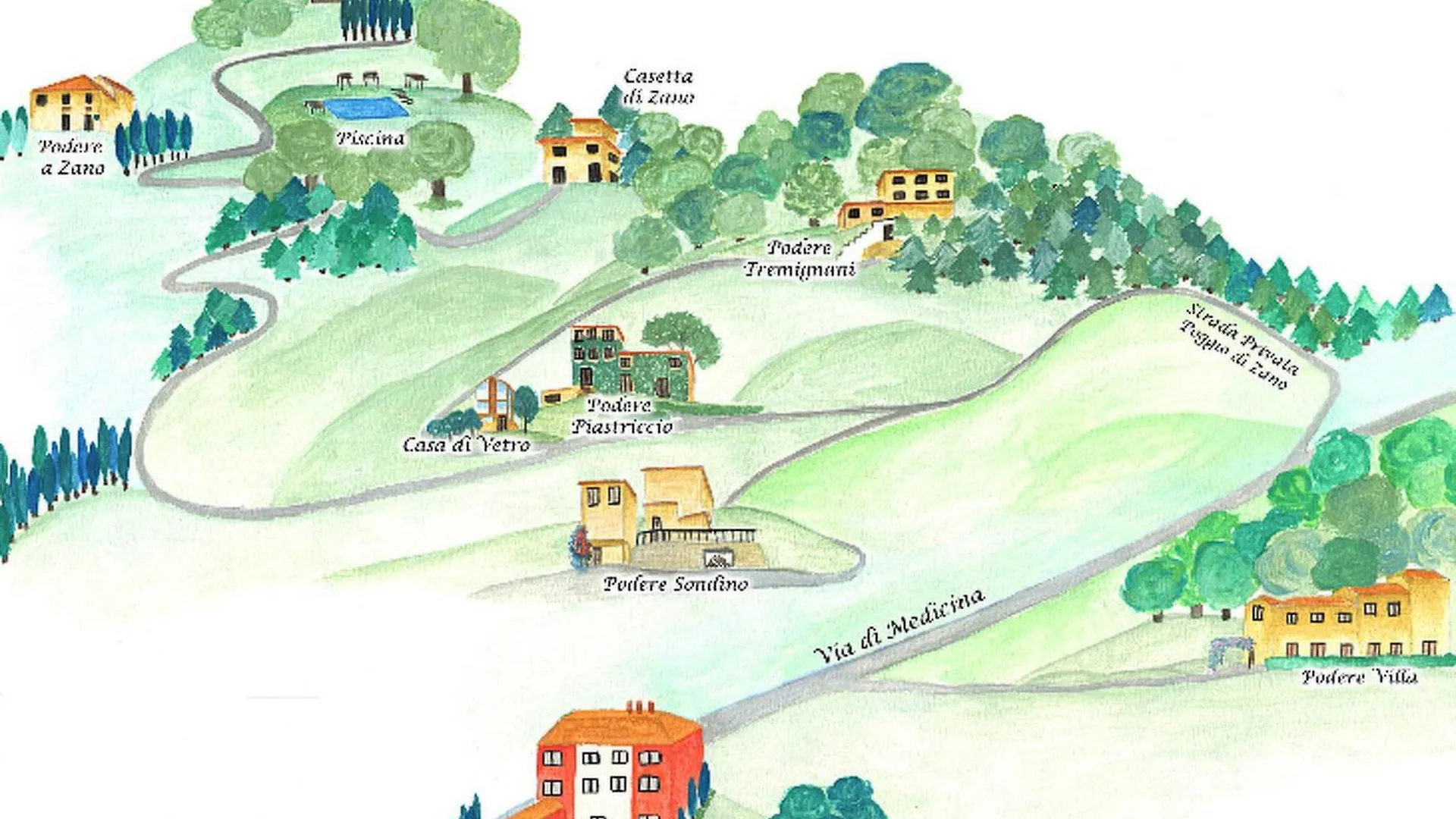 Holiday Home Casetta Di Zano By Interhome Medicina  イタリア